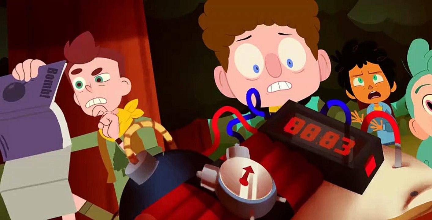 Camp Camp S02 E003 - Quest to Sleepy Peak Peak