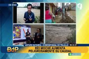 Alerta en Chosica: incremento del caudal del río Rímac causa preocupación en vecinos