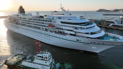 3년 만에 재개된 크루즈 관광..."설악산, 선교장 멋져요" / YTN