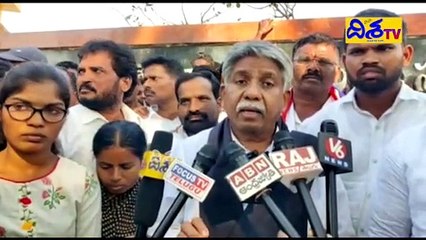 Manda Krishna Madiga Talks About Nagar Kurnool Nikhitha Issue | Disha TV