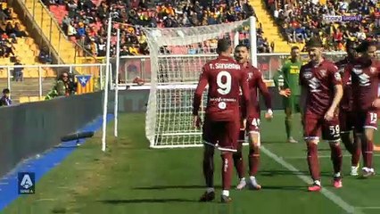 Serie A : Torino facile à Lecce, revient à 5 points des places européennes ⚽