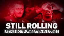 Still rolling: red-hot Reims go 19 unbeaten in Ligue 1