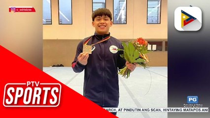 Yulo, nag-uwi ng dalawang ginto sa Azerbian leg ng FIG World Cup series