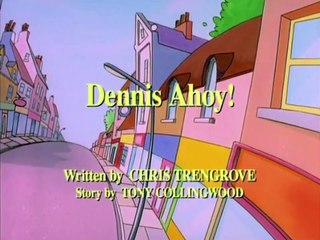 Dennis & Gnasher (1996) S01E04 - Dennis Ahoy!