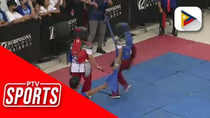Pro active Arnis championship series, dinagsa ng halos 400 arnisador
