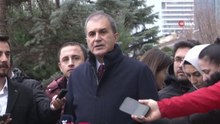 Ömer Çelik: "Karşımızdaki ittifak koltuk kavgası içerisindeyken burada yegane gündem bir an önce seçim gündeminin Türkiye'nin gündeminden çıkartılıp...