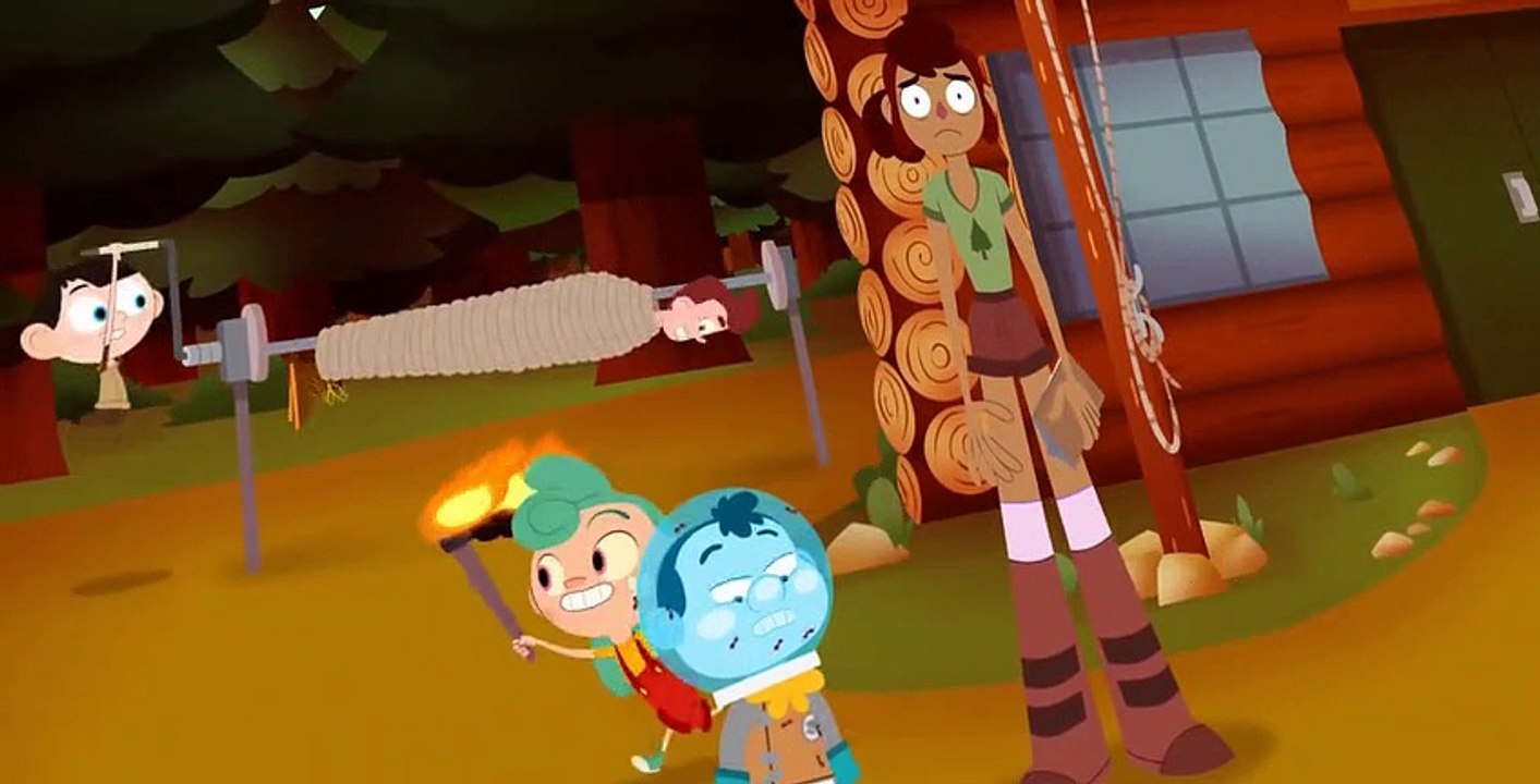 Camp Camp S02 E008 - Gwen Gets a Job