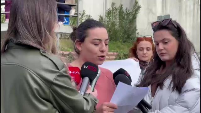 Sağlık Çalışanlarından Yedikule Göğüs Hastalıkları Hastanesi Önünde Protesto: Bu Hastanede Sistematik Cinsel Saldırı Var