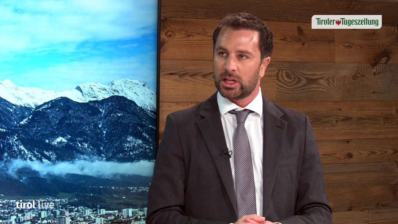 Georg Dornauer in „Tirol Live”