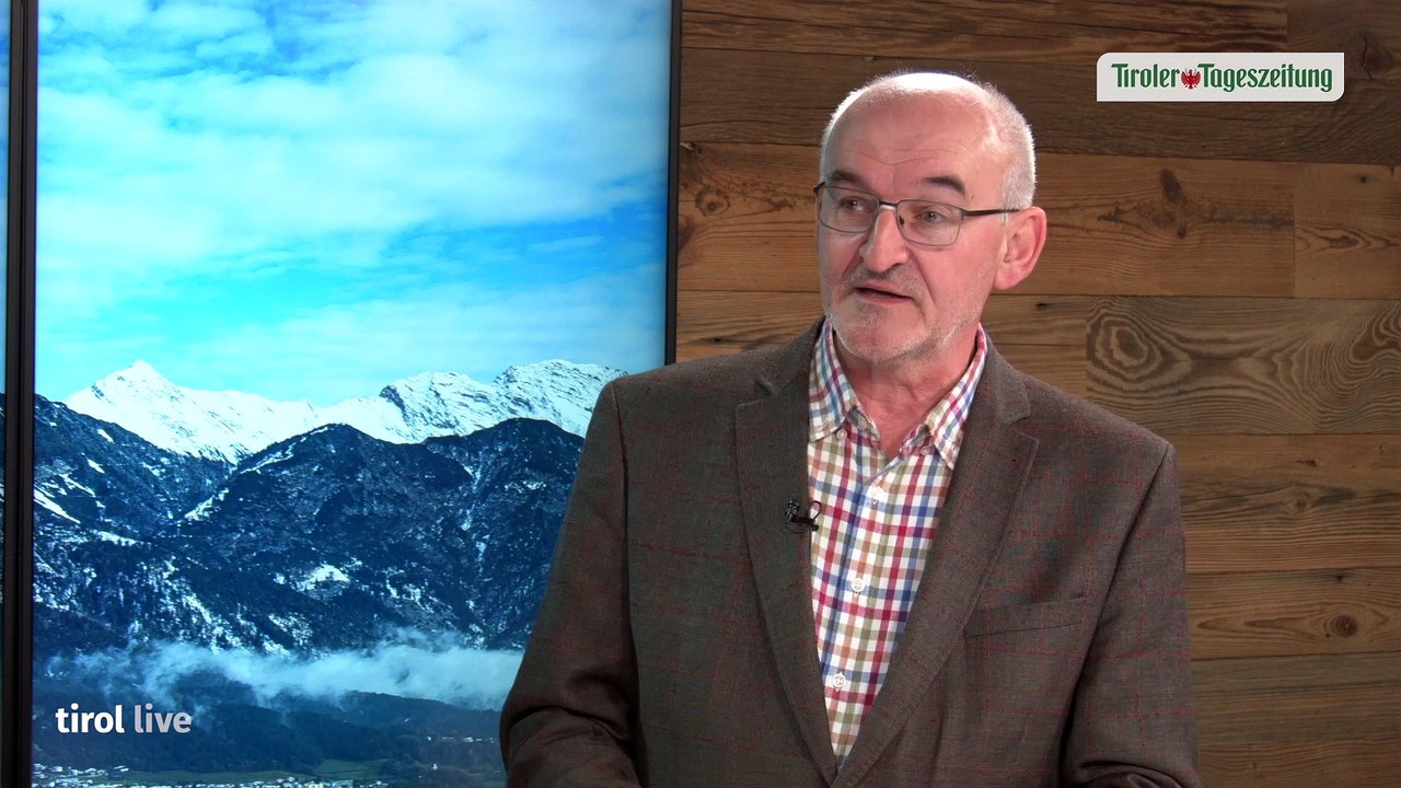 Roman Siebenrock in „Tirol Live”