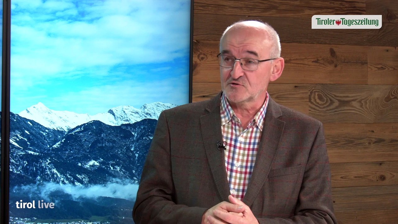 „Tirol Live” am 13. März mit Dornauer, Siebenrock und Leitner