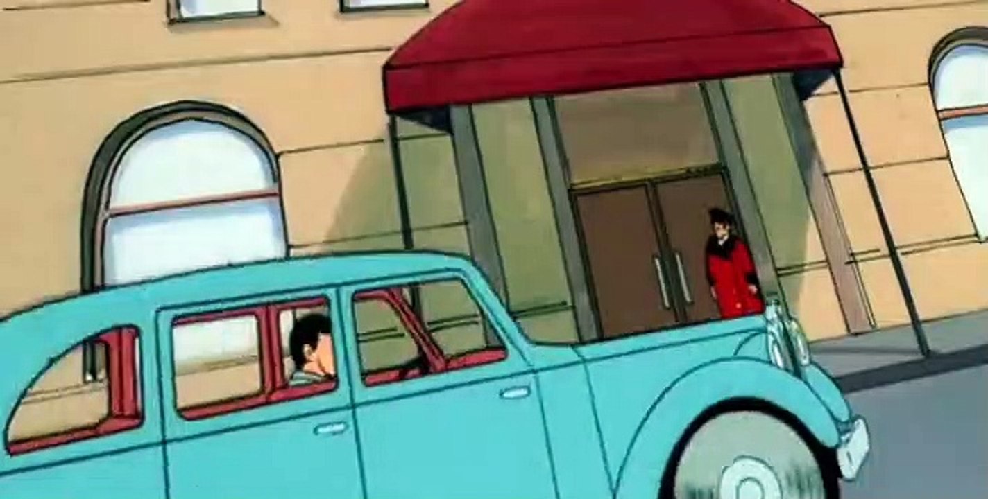 The Adventures of Tintin The Adventures of Tintin S03 E013 Tintin in America