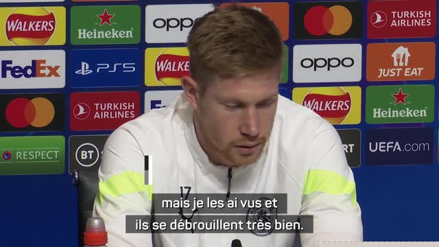 8es - De Bruyne : "Ce sera un match difficile"