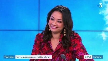 Le bulletin météo de France 2 et France 3 se transforme dès aujourd'hui en "journal de la météo et du climat", pour mieux expliquer les conséquences du changement climatique sur le temps qu'il fait