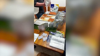 Emergency prepper grows 900lbs of fruit and veg a year with enough in the cupboard to last a YEAR - and even has earthquake survival kits