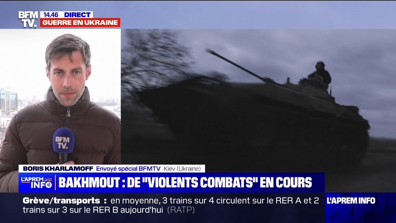 Guerre en Ukraine: Bakhmout est détruite à 60% selon les autorités territoriales ukrainiennes