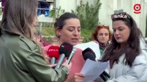 Sağlık çalışanlarından, Yedikule Göğüs Hastalıkları Hastanesi önünde protesto: Bu hastanede sistematik cinsel saldırı var