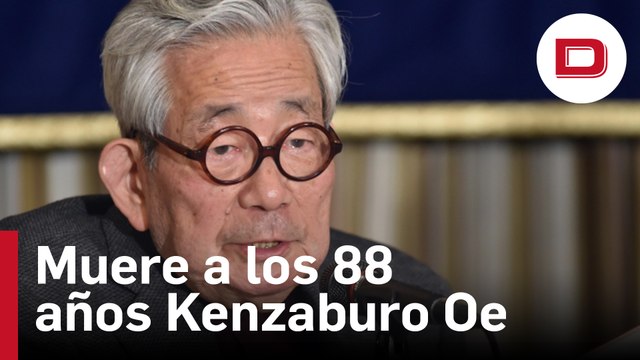 Muere a los 88 años Kenzaburo Oe, Nobel de Literatura japonés