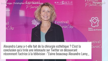 Alexandra Lamy "plus la même physiquement" ? Sa réplique cinglante, intervention des internautes