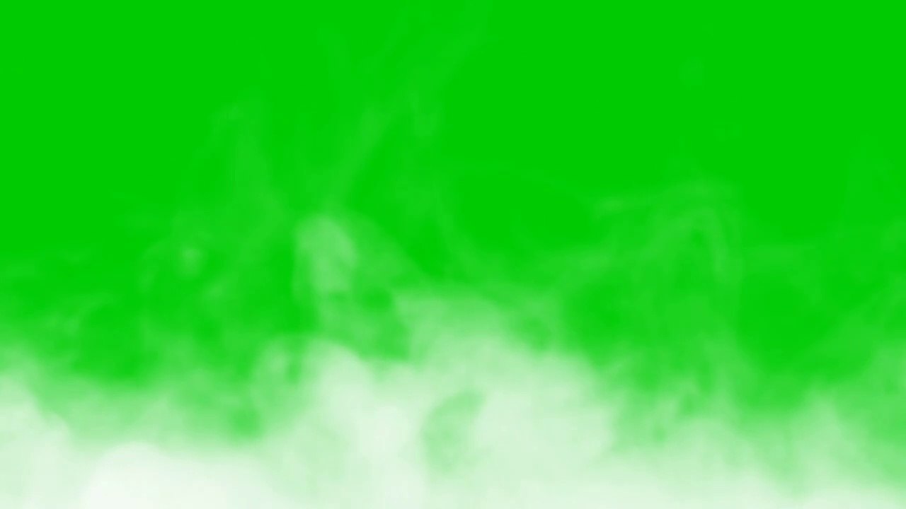 Green Screen Fog, smoke effects HD footage video