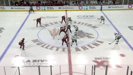 NHL - Minnesota Wild @ Arizona Coyotes - 12.03.2023 - Period 1