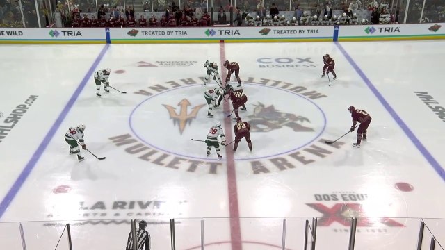 NHL - Minnesota Wild @ Arizona Coyotes - 12.03.2023 - Period 2