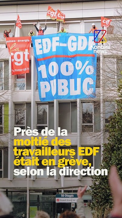 Selon la CGT, 3,5 millions de personnes ont manifesté dans toute la France.