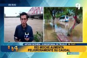Intensas lluvias en Trujillo: río Moche se desborda y deja a decenas de damnificados