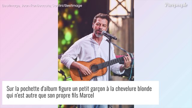 Christophe Maé : Le visage de son fils marcel dévoilé, un adorable blond qui ressemble plus à sa mère
