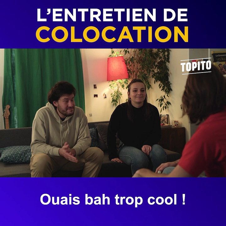 L'entretien de colocation