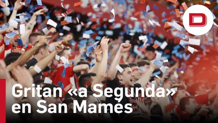 Lluvia de billetes con la palabra «mafia» contra el Barça y gritos de «a Segunda» en San Mamés