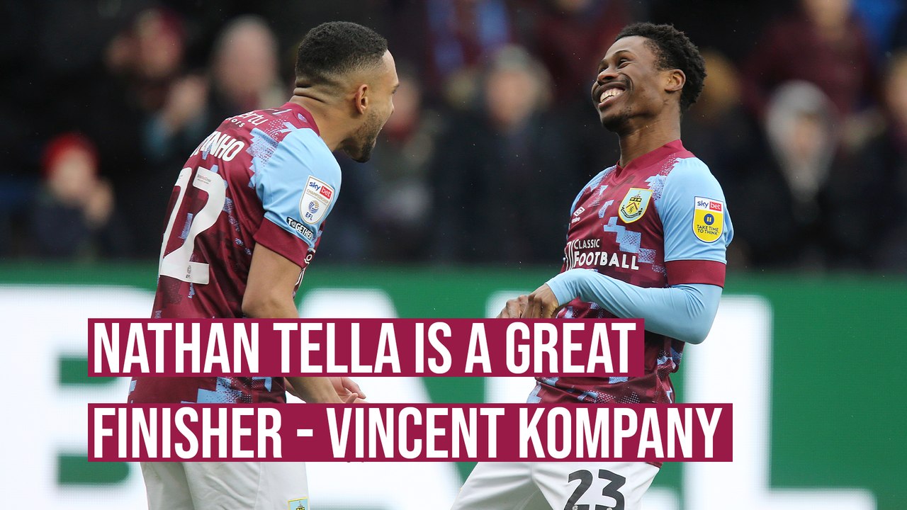Nathan Tella is a great finisher - Vincent Kompany