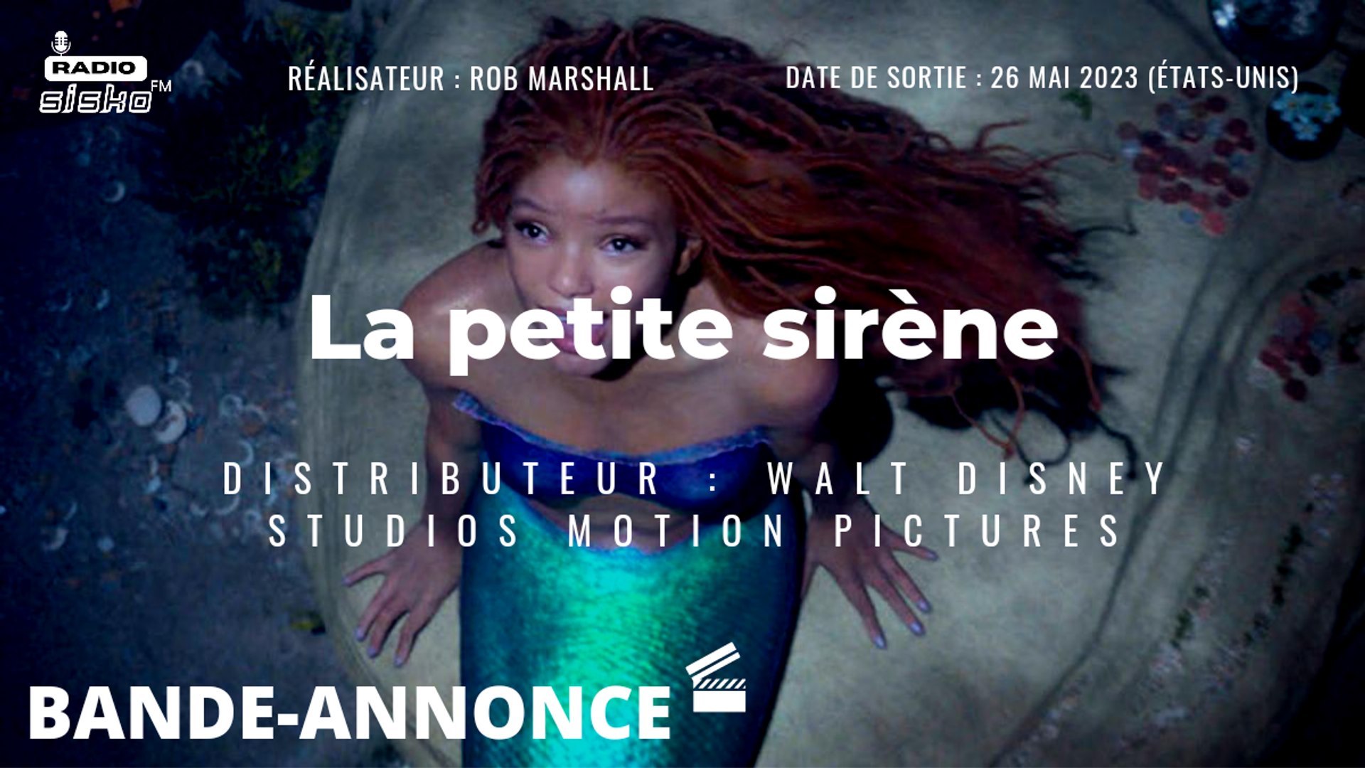 La Petite Sirène (2023) - Bande-annonce officielle (VF) - Vidéo Dailymotion