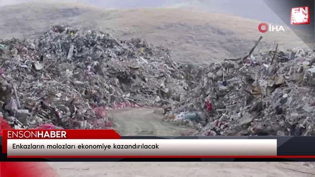 Enkazların molozları ekonomiye kazandırılacak