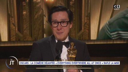 Le journal: Oscars: La comédie déjantée "Everything everywhere all at once" Rafle la mise