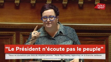 "Le Président de la République n'écoute pas le peuple, le peuple s'en souviendra !"