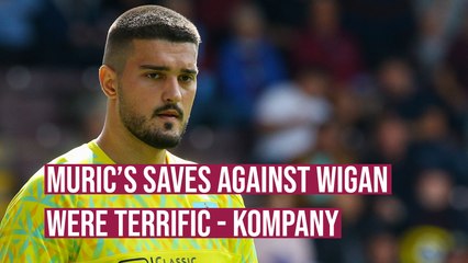 There's more to Muric than just his ability on the ball - Kompany