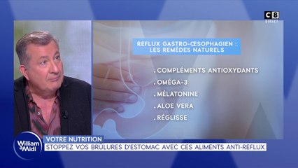 Votre nutrition: Stoppez vos brûlures d'estomac avec ces aliments anti-reflux