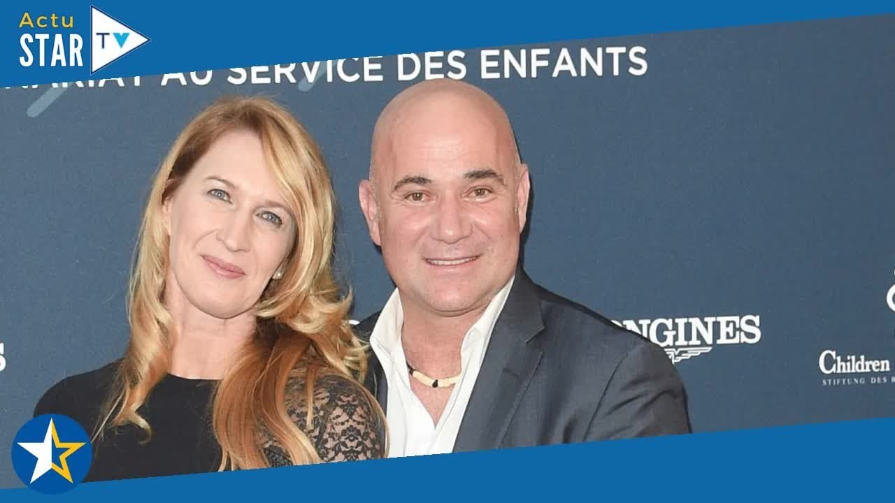 "Fière de toi" : Jaden, le fils d'Andre Agassi et Steffi Graf, reçoit une belle preuve d'amour de sa