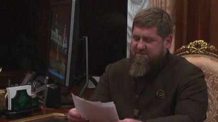 Leader ceceno Kadyrov a Putin: "Combattiamo fino alla vittoria"