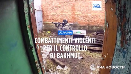 Violenti combattimenti per il centro di Bakhmut. Kiev: "Wagner attacca da diverse direzioni"