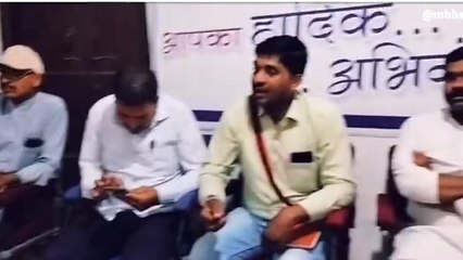 धार: पीड़ित किसानों को न्याय दिलाने, जिलाध्यक्ष ने खोला मोर्चा..