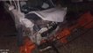 राजगढ़: तेज रफ्तार कार ढाबे पर खड़ा हार्वेस्टर में जा घुसी,तीन लोग गंभीर घायल