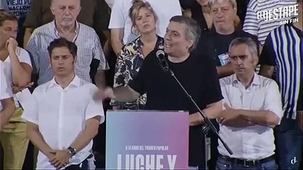 Así cerró Máximo Kirchner el plenario Luche y Vuelve