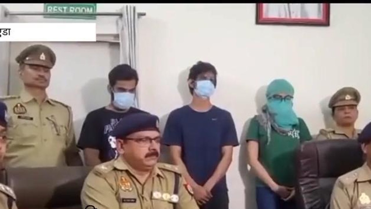 गौतमबुद्धनगर: ड्रग रैकेट का खुलासा, युवती समेत...