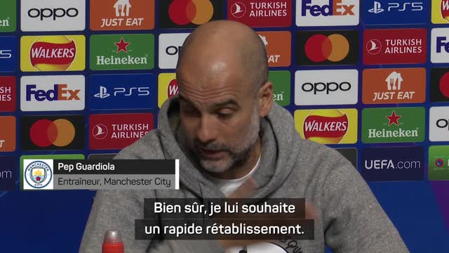8es - Guardiola : "Nkunku est un joueur exceptionnel"