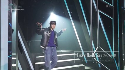 JHOPE at JAY PARK DRIVE 'Chicken Noodle Soup' Song 23.03.12