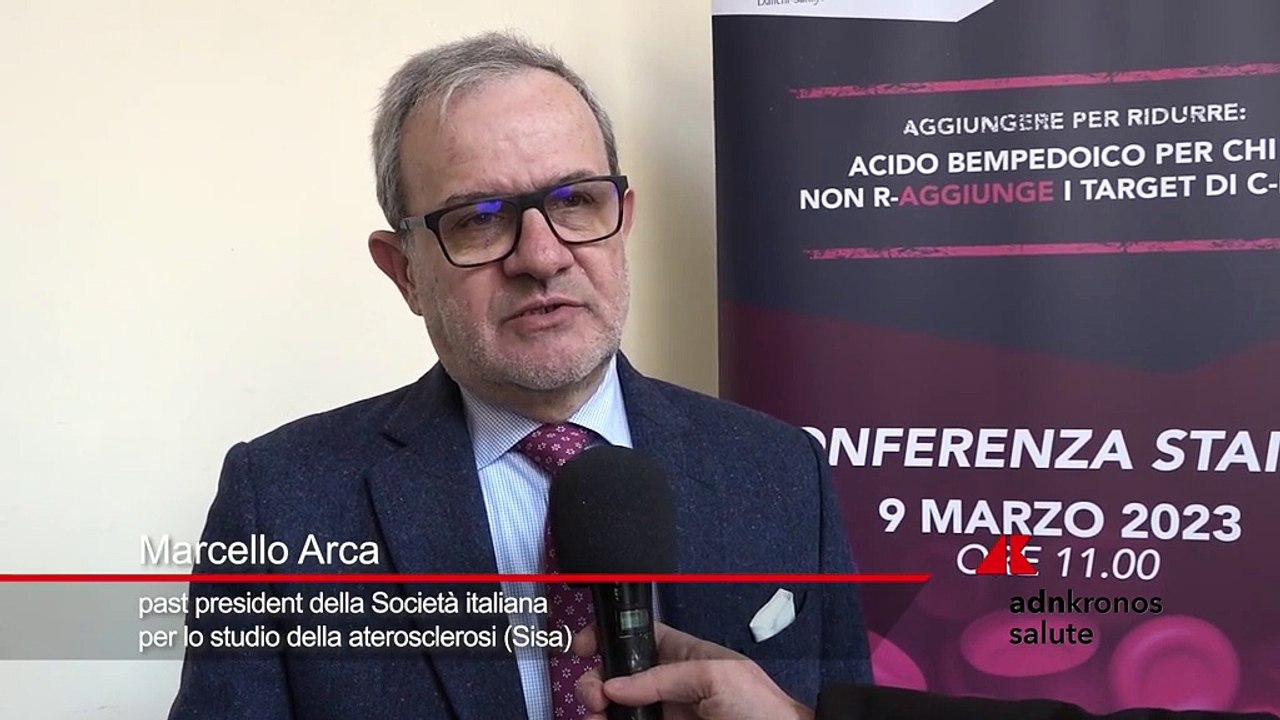 Arca (Sisa): 'Acido bempedoico associato a ezetimibe riduce colesterolo Ldl del 40%'