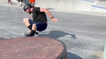 Skateboarder wants viewers to enjoy some of his EPIC falls and fails