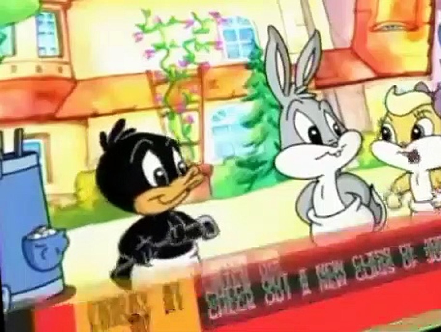 Baby Looney Tunes Taz You Like It